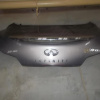 Крышка багажника Infiniti G37 (деф.)