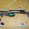 Моторчик привода дворниками Kia Sorento JC '2002-2009 F LHD с трапецией, 5 контактов