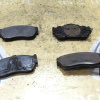 Колодки тормозные Nissan Sunny B13/B14/FN15/WFY10/N15/K11/PR10 ОСТАТОК 60-70% F 1N003-328ZA/PF-2375