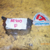 Колодки тормозные Toyota Corolla/Sprinter/Carib/Corsa/Tercel/Raum AE100/AE110/EL51/EXZ10 F