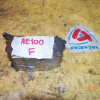 Колодки тормозные Toyota Corolla AE100/AE101/AE104/EE106/CE106/AE110/AE111/AE114/AE115/EE111/CE110/EL40/EL50/EP80/EP91/EXZ10/EXZ15/ET196 Остаток-70%.