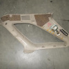 Обшивка багажника Toyota Harrier MCU15 (с ремнем) L