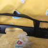 консоль магнитофона Toyota (55405-20230) Caldina #T19# с часами