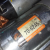Стартер Opel L61/Z22SE Astra G 12567585 12575626
