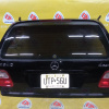 Дверь задняя Mercedes E-Class W210/S210 '2002 040U-чёрный, вмятины, тычки, сломан левый фонарь. A2107400305