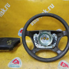Подушка безопасности Mercedes C-Class W202/W210/W140 водителя с зарядом 1 разъем 4 спицы + руль дефект кожи A1404600398