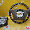 Подушка безопасности Mercedes C-Class W202/W210/W140 водителя с зарядом 1 разъем 4 спицы + руль дефект кожи A1404600398