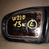 Зеркало Mercedes E-Class W210 лев 13к повторитель A2108109716