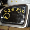 Зеркало Mercedes E-Class W210 лев 13к повторитель A2108109716