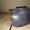 Подкрылок Volvo XC70 '2000-2006 перед, лев 8622542