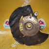 Ступица BMW 3-Series E46 перед, лев 4WD ABS без суппорта и диска 31216756541