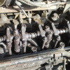 Двигатель Toyota 3F-E-0266429 без генератора  гура и трамблера БОЛЬШОЙ НАГАР Land Cruiser FJ80
