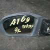 Зеркало Mercedes A-Class W169 лев 9к с повторителем '2005