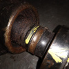 Кардан BMW X5 E53 R M62B44 L=1277MM 5AT (дефект подвесного)
