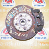 Ступица Toyota ZZE123 Corolla Fielder 2ZZ перед, прав 2WD ABS.В сборе. Диаметр диска- 275 мм. Толщина-V25. 4 шпильки. 43211-19015. 43512-12630
