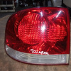 Стоп Volkswagen Touareg 7LA '2002-2007 L снаружи USA 7L6945095L