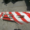 Бампер MITSUBISHI Pajero V75W '1999-2002 перед MR437241