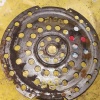 Маховик HONDA F18B/F20B/F22B CF a/t