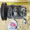 Компрессор кондиционера Toyota 4A/5A Corolla Ceres AE101 '05.1992-05.1993 ДЕФЕКТ НИЖНЕГО КЛАПАНА И КРЕПЛЕНИЯ ТРУБКИ диаметр шкива 146 мм. 142500-2310/