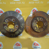 Диск тормозной Volkswagen Touareg 7LA/7L6 F 330x32 пара (износ) 7L6615302P 7L6615301P