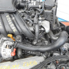 Двигатель NISSAN HR12-DE-393932 передний привод