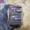 Колодки тормозные Toyota Estima Lucida TCR20/TCR21/CXR20/CXR21/CXR10/CXR11/TCR10/TCR11/KR42/CR40/SR40 Износ -30%. F