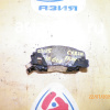Колодки тормозные Toyota Estima Lucida TCR20/TCR21/CXR20/CXR21/CXR10/CXR11/TCR10/TCR11/KR42/CR40/SR40 Износ -50%. F