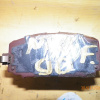 Колодки тормозные Toyota Vitz/Yaris/Belta/Corolla/Corolla Fielder KSP9/NZE140 (NZE140 10.2008-04.2012) F