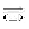 Колодки тормозные Toyota Ipsum ACM21/ACM26/ACR30/ACR40/AHR10/ANM10 1AZ-FE ОСТАТОК 70-80% R 04466-28030/PF-1449