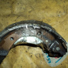 Колодки тормозные Honda Civic/Domani/Partner EK3/MB4/EY6 drum R