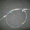 Тросик Ручника Toyota JZX110/ JZX115/GX110/JCG10/JCG11/JCG15/ GX171/GS173/JZS171/JZS173/JZS175 Mark II/Brevis/Crown/Progres/Verossa зад, лев