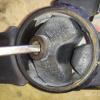Подушка двигателя Toyota 1AZ-FSE Noah AZR60 ДЕФЕКТ R