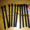 Болт ГБЦ Honda K20A/K24A2 Accord CL9 комплект (10 шт.)