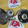 Подушка двигателя Mazda L3/LF Atenza/Mazda6 GG3P/GY3W 2WD a/t зад. низ косточка ДЕФЕКТ + крепение к акпп R GJ6A39040A / GJ6G3904XA