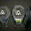 Подушка двигателя Mazda LF/L3/ZY 3 BK R