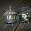 Подушка двигателя Nissan RB20DET NEO Laurel C35 задний привод F