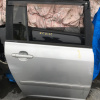Дверь боковая Toyota Succeed NCP51 зад, прав С молдингом (цена за голое железо)