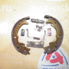 Колодки тормозные Honda Odyssey RA1/RA2/RA6/RA7/RA8/CM1/CM2/CM3/TA1/TA4/RD4/RD5/UA4/UA5/RF1/RF3/RF6/RN1/RN5 RR. Дисковые тормоза. На ручник с пружикам