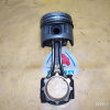 Поршень с шатуном Toyota 3C-TE/3C-T Estima Lucida CXR10/CXR20/CR40/CR50 диаметр пальца 27/54 мм. замок верхний сзади, высота 96 мм. 13101-64200
