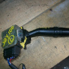 Блок подрулевых переключателей Toyota Chaser/Cresta/Mark II #X10# L (F дворники+задний дворник+регулировка)