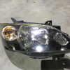 Фара Mazda прав MPV LW3W '2004 чёрн.