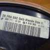 Габарит BMW L 3-Series E46 '09.2001- USA жёлтый, хром окантовка 6915383 (дефект)
