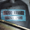 ТНВД Nissan TD27-T Caravan ARME24 НА ЗАПЧАСТИ БЕЗ ВОЗВРАТА / 104745-4151