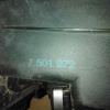 Корпус воздушного фильтра BMW 3-Series E46 M54B25 (нижняя часть) 7501972 13717501972 '1999-2006