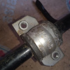 Стабилизатор Volkswagen 9N1/9N3/6R1 Polo F D=19 мм +втулки+крепления 6Q0411303AP