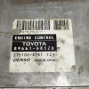 Компьютер Toyota Wish / 275100-4741 1ZZ-FE ZNE10 2WD a/t контакты в 4 ряда эл. заслонка U341E 10 конт. '2006