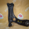 Рычаг Volkswagen Polo 6R1 перед, прав '2009- 6R0407152F