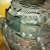 Генератор SsangYong D20DT/664/D27DT/665 Actyon CJ/C100/QJ/Q100/DJ/D100/GAB '2005- 14V 115A (дефект регулятора)