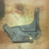 Крепление подушки ДВС Toyota 1MZ Harrier MCU15 4WD зад, прав н