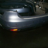 Бампер NISSAN Bluebird Sylphy G11 '2005- зад сонары
